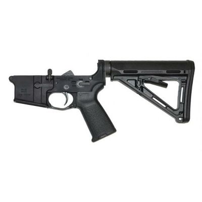 PSA Stealth AR-15 Complete Lower Magpul MOE Edition No Mag, 5165500387