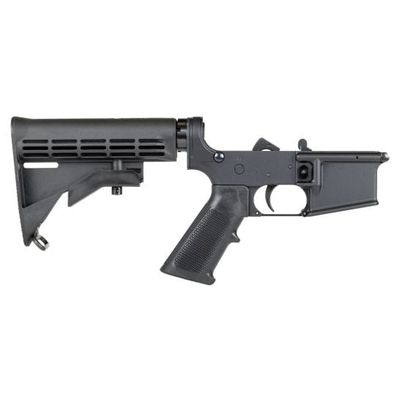 PSA Complete Classic AR-15 Lower, Black, BLEM, 7244B