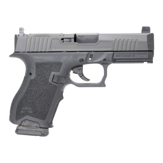 PSA Dagger Pistol, 9mm, BLK DLC Extreme Carry Cuts RMR Slide, BLK DLC Barrel, 910132111-1