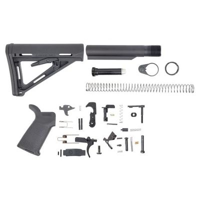 PSA MAGPUL MOE LOWER BUILD KIT, BLACK - 598PSA