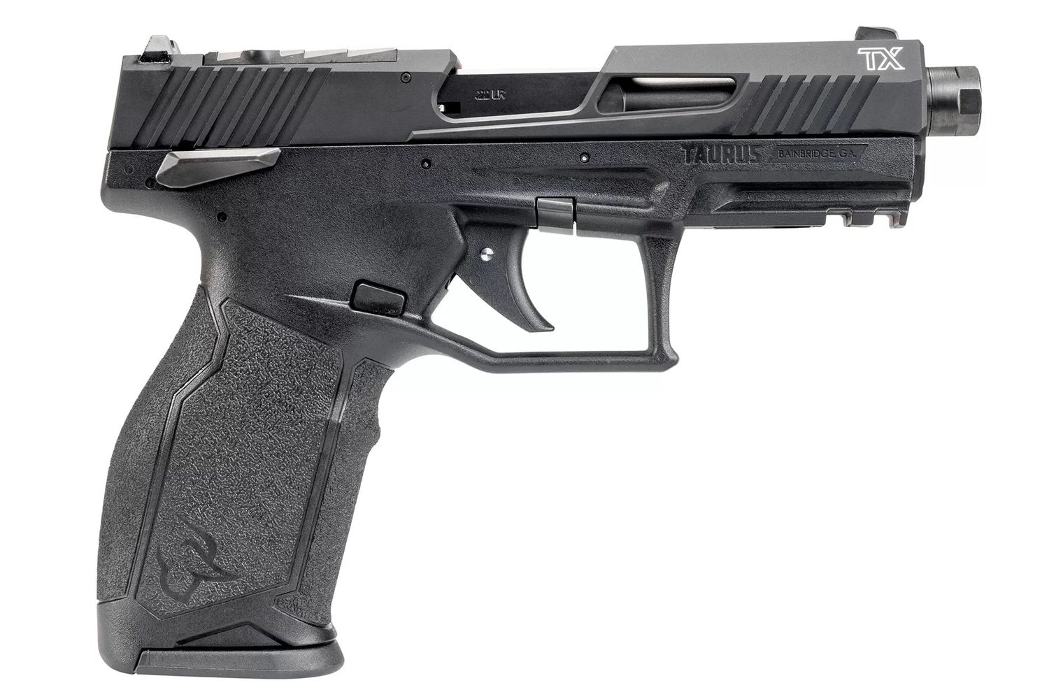 Taurus TX22 T.O.R.O .22LR 4.1&quot; 22rd Pistol, Black, 725327941422, 1-2TX22P141