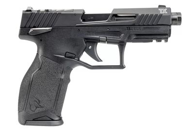 Taurus TX22 T.O.R.O .22LR 4.1&quot; 22rd Pistol, Black, 725327941422, 1-2TX22P141