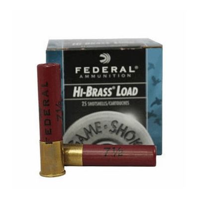 Federal GameShok .410 GA 7.5 Shot 25-Rounds 2.5&quot;, 029465008833, H41275