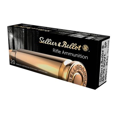 Sellier &amp; Bellot .45-70 Government Ammunition 20 Rounds SP 405 Grains, 754908512744, SB4570A