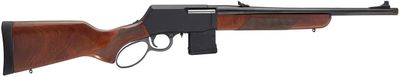Henry Supreme 300 Blackout 16.5&quot; 10rd Lever Action Rifle, Walnut, 619835030016, H023300
