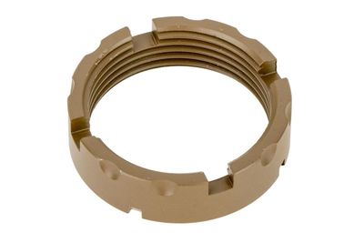 Forward Controls Design 4140 Billet Castle Nut - FDE Cerakote, CNF-FDE