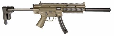 ATI GSG-16 Carbine Green .22 LR 16.25&quot; Barrel 10-Rounds, 819644025733, GERGGSG1610G