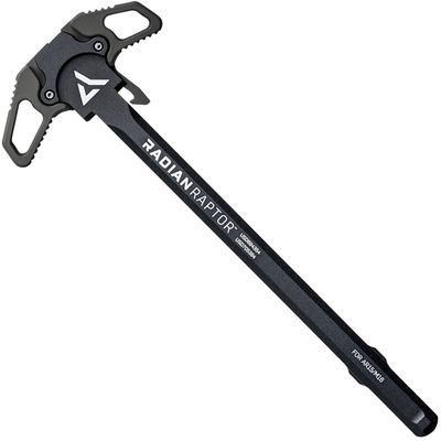 Radian Raptor AR-15 Ambi Charging Handle Gray, 817093022877, R0560