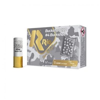 Rio Royal Buck 20ga 2-3/4&quot; 9 plts #1 1345 fps 25/ct, RB209, 8435101602655