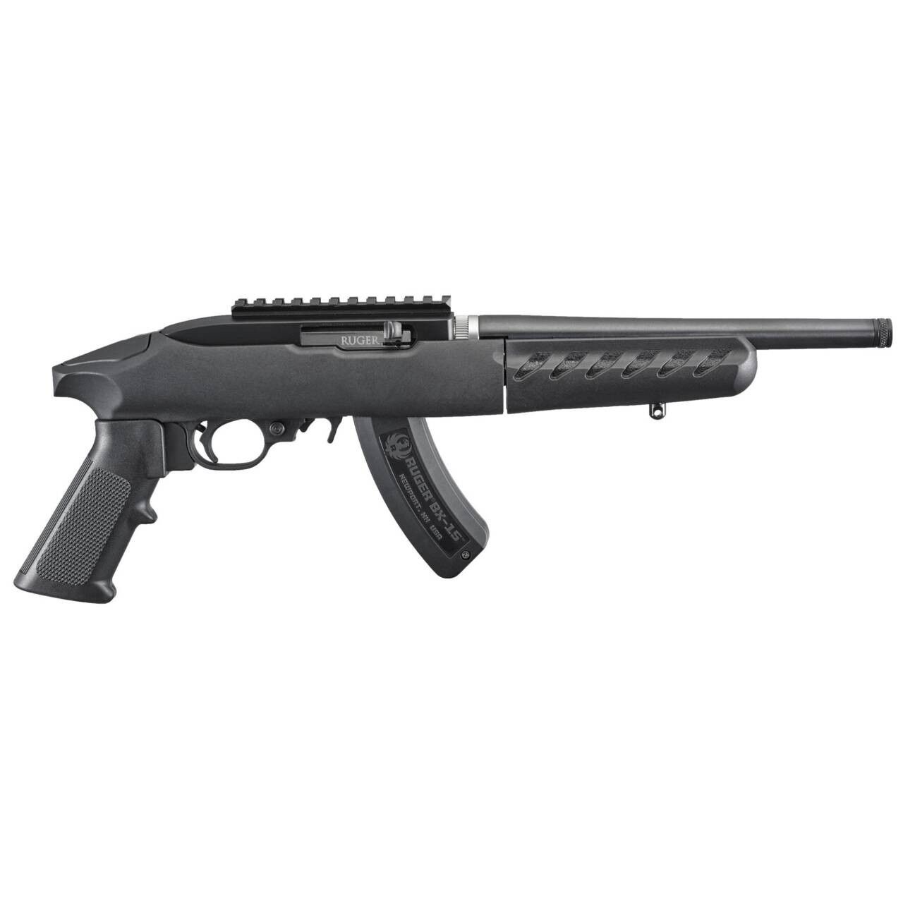 RUGER 22 Charger Takedown 10&quot; 22LR, 15RD, Pistol, 736676049240, 04924