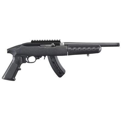 RUGER 22 Charger Takedown 10&quot; 22LR, 15RD, Pistol, 736676049240, 04924