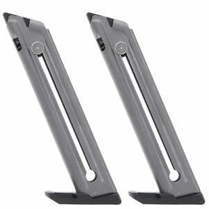 Ruger MKIV 22/45 Value Pack .22 LR 10-Rounds 2-Pack, Nickel, 90646, 736676906468