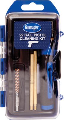 GUNMASTER .22 HANDGUN 14PC COMPACT CLEANING KIT, 761903381800, GM22P