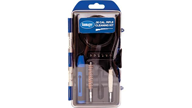 GUNMASTER .30 CAL RIFLE 12PC COMPACT CLEANING KIT, 761903381909, GM30LR