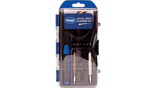 GUNMASTER .22 RIFLE 12PC COMPACT CLEANING KIT, 761903381879, GM22LR