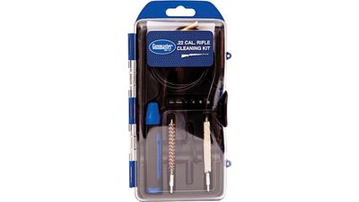 GUNMASTER .22 RIFLE 12PC COMPACT CLEANING KIT, 761903381879, GM22LR