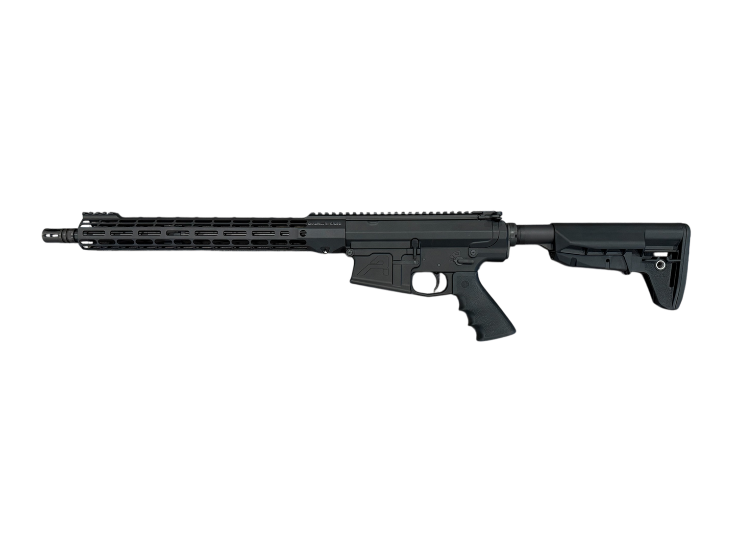AERO/B.A. AR10 RIFLE 16&quot; .308 MID, 15&quot; S-ONE, HOGUE/BCM, RB051