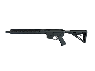 B.A. DCP3 16&quot; 5.56 MID GOV, 15&quot; LOGIC, MOE FURNITURE, BLK ANO, RB039