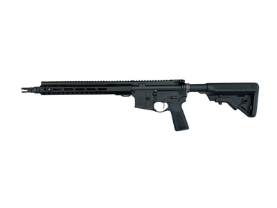 SOLGW AR15 RIFLE 16&quot; 5.56, MID, 15&quot; EXO 3, B5, BLK, RB049