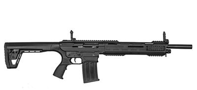 SDS Imports TAR 12P Shotgun 12 GA 18.5&quot; Barrel 3&quot;-Chamber 5-Rounds Flip-Up Sights, 723551440087, TAR12P