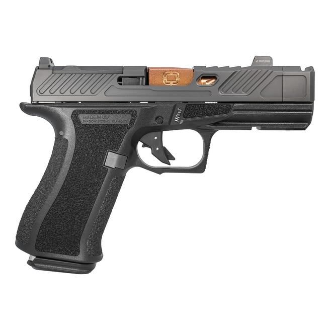 Shadow Systems CR920XP Elite Black / Bronze 9mm 3.75&quot; Barrel 15-Rounds w/ Comp
