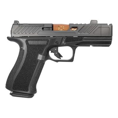 Shadow Systems CR920XP Elite Black / Bronze 9mm 3.75&quot; Barrel 15-Rounds w/ Comp
