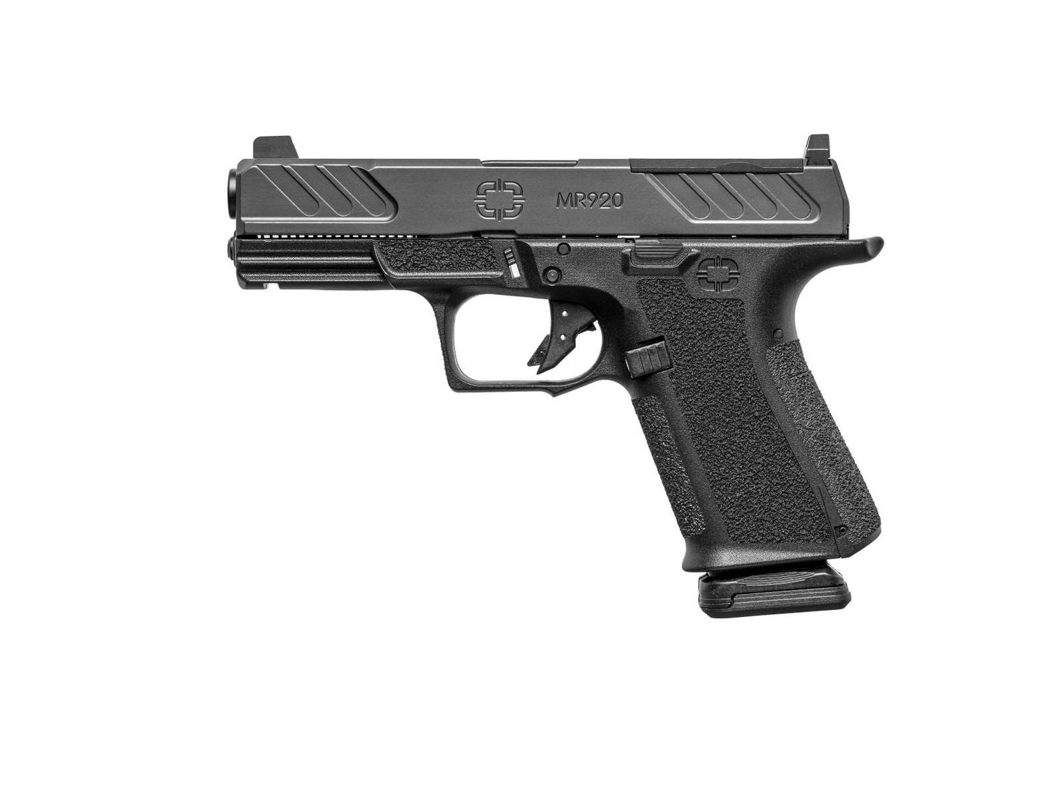 SHADOW SYSTEMS MR920 FOUNDATION 9MM 4&quot; 15RD PISTOL, BLACK, 810120310022, SS-1306-1D