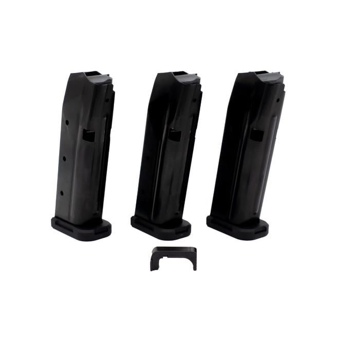 Shield Arms S15 Magazine Gen 3 for Glock 43X/48 9mm 15-Rounds 3 Mag Combo, 850029545811, S15-COMBO-G3-3M-1C