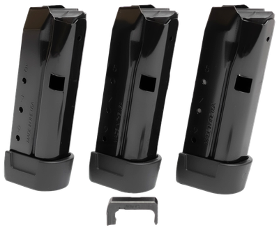 Shield Arms Three Z9 Magazines and Release for Glock 43 9 Rounds, 850029544791, Z9-COMBO-3M-1C