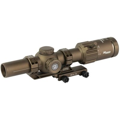 SIG Sauer Tango-MSR 1-6x24mm Scope, COYOTE, 798681675616, SOTM61200