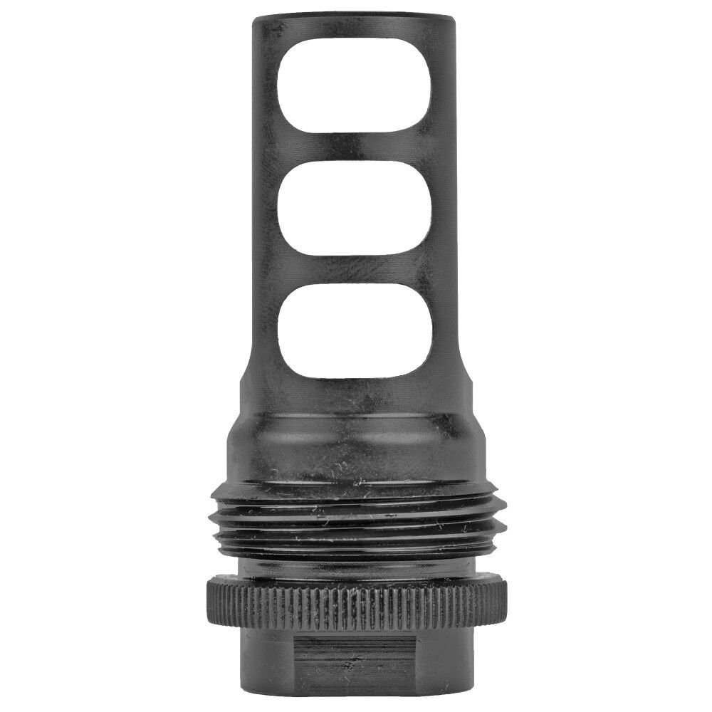 Silencerco HYBRID ASR Muzzle Brake 11/16X24 ASR MB .458 Caliber, 816413020364, AC1961