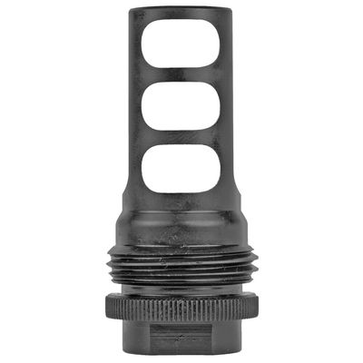 Silencerco HYBRID ASR Muzzle Brake 11/16X24 ASR MB .458 Caliber, 816413020364, AC1961