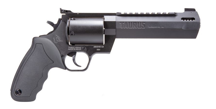 Taurus Raging Hunter .500 SW 6.75&quot; Barrel 5-Rounds w/ Ported Barrel, 725327624196, 2-500061RH
