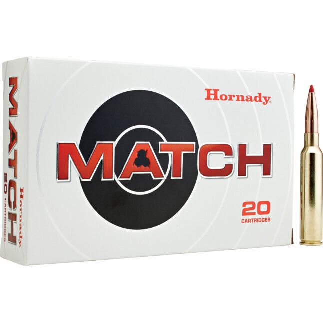 Hornady Match Brass .300 PRC 225-Grain 20-Rounds ELD-M, 090255821628, 82162