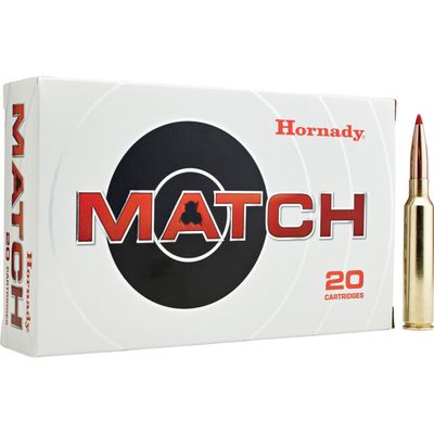 Hornady Match Brass .300 PRC 225-Grain 20-Rounds ELD-M, 090255821628, 82162