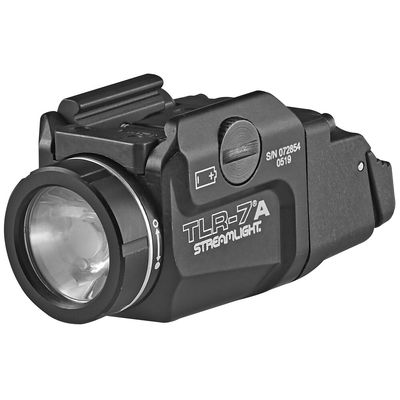 Streamlight TLR-7A Compact Weapon Light 500 Lumen LED White Light, 080926694248, 69424