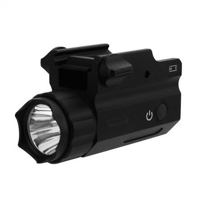 Tacfire 360 Lumen Full Size Pistol Flashlight Black, 745559516137
