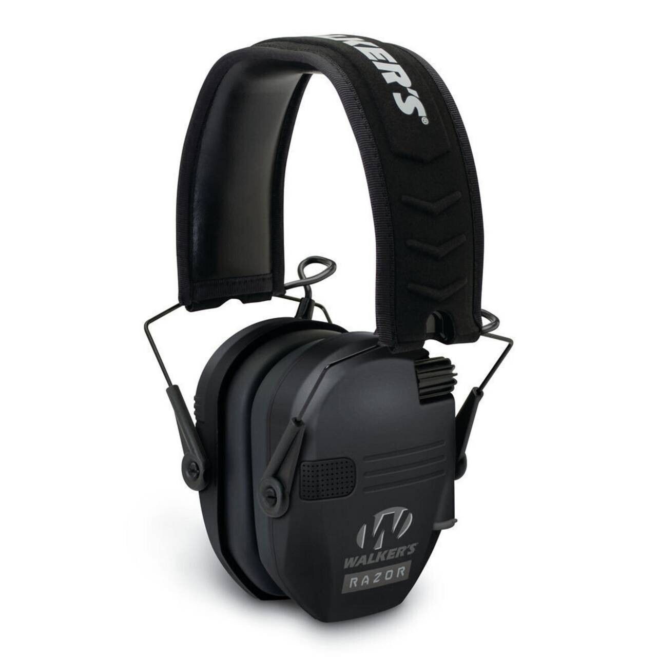 Walker&#39;s Razor Patriot Series Razor Slim Electronic Muff 23 NRR Black Patriot, 888151014349, GWP-RSEMPAT