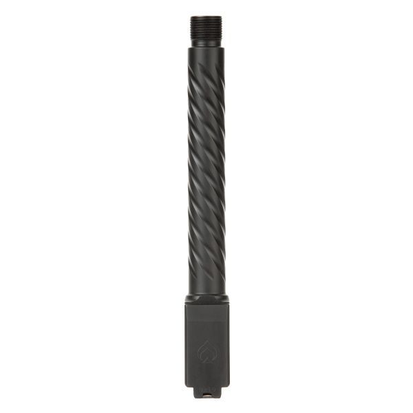 SIG P320 Full QPQ Black Threaded Spiral Fluting LCI, BAPSS20FT3QI-BAMD100040