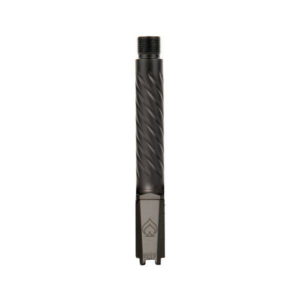 SIG P365 XL/X Macro QPQ Black Threaded Spiral Fluting LCI, BAPSS65XT3QI-BAMD100046