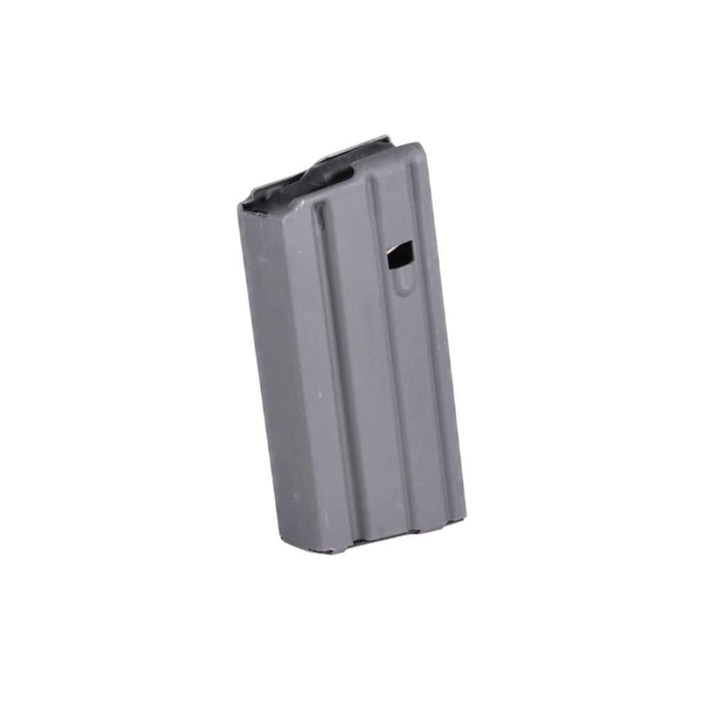 Brownells AR-15 Straight Magazine 20-Round Gray, 050806001749