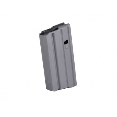 Brownells AR-15 Straight Magazine 20-Round Gray, 050806001749