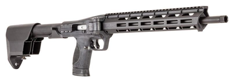 Smith And Wesson M&amp;P FPC Folding Carbine 9mm 16.25&quot; Barrel 23-Rounds 3 Mags, 022188892512, 12575