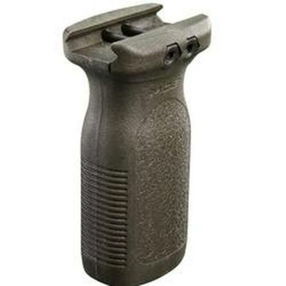 Magpul AR-15 Railed Vertical Grip - Green, 873750005027, MAG412ODG