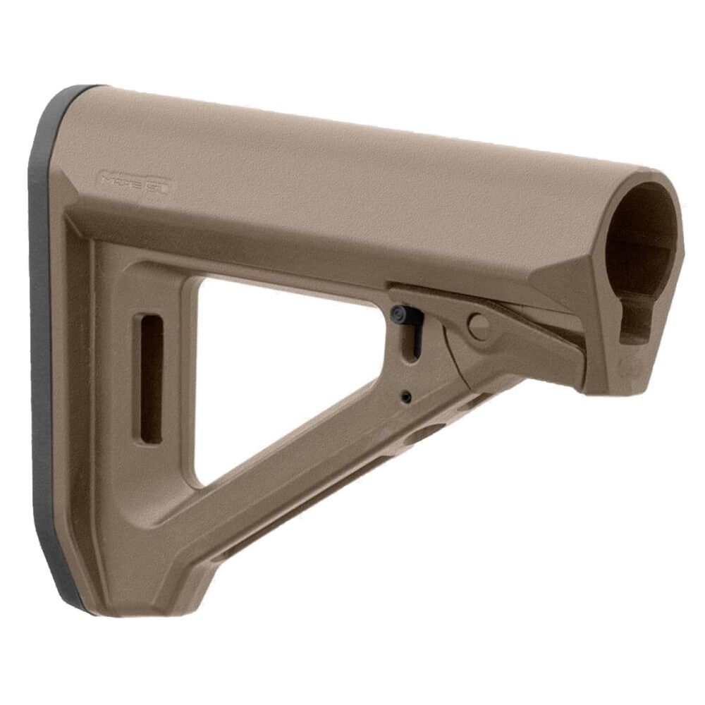 Magpul MOE RL Carbine Stock Flat Dark Earth Mil-Spec, 840815148234, MAG1440FDE