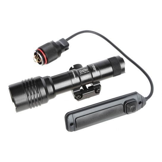 Streamlight ProTac Rail Mount 2 Weapon Light with Tapeswitch - 625 Lumens, 88059