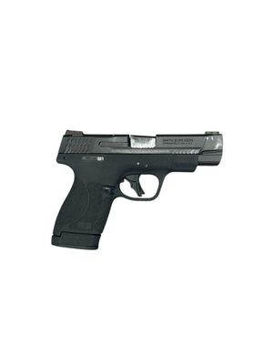 *USED* S&amp;W M&amp;P 9 SHIELD PLUS 4&quot; 9MM PISTOL, BLK W/ 2 MAGS, ORIGINAL BOX/ACCYS