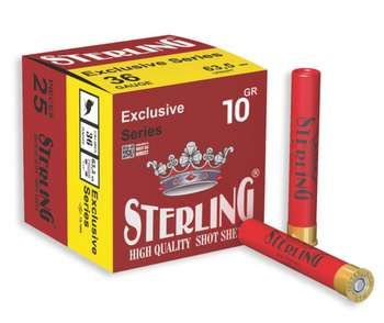 Sterling, Exclusive Series, 410 Gauge 2.5&quot;, #8, 3/8 oz, Shot Shell, 25 Round Box, 8698779961343