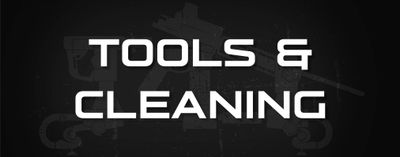 Tools &amp; Cleaning