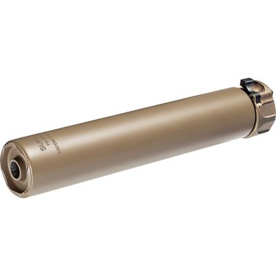 SureFire SOCOM RC2 7.62 SUPPRESSOR, FDE, 084871324519, SOCOM762-RC2-DE